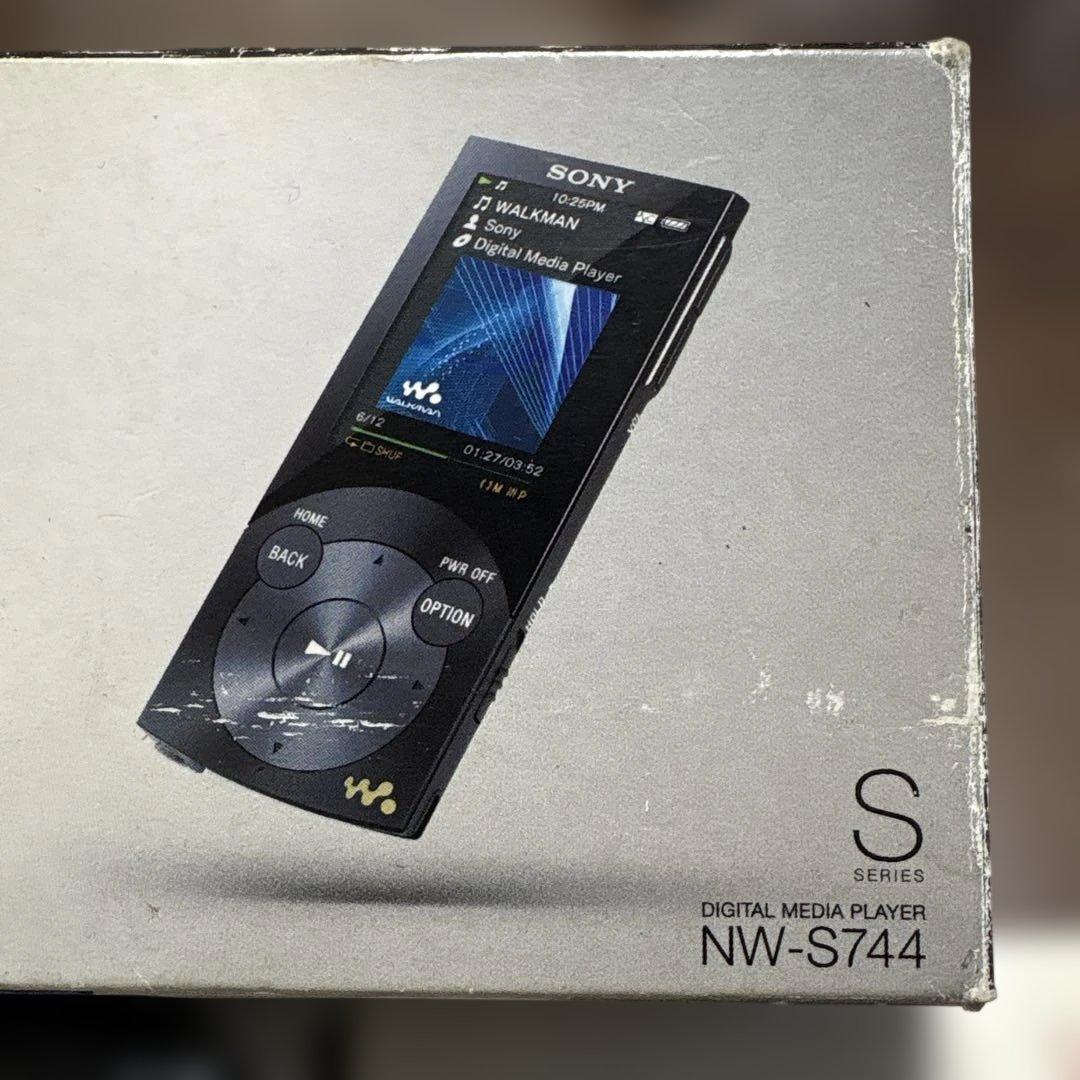 SONY NW-S744 デジタルメディアプレーヤー