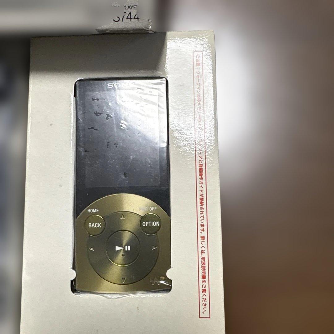 SONY NW-S744 デジタルメディアプレーヤー