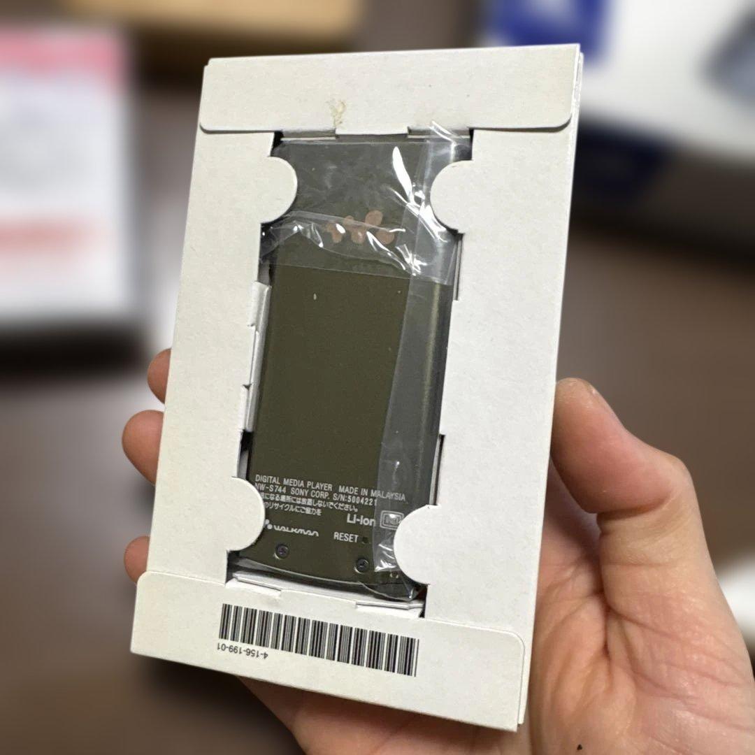 SONY NW-S744 デジタルメディアプレーヤー