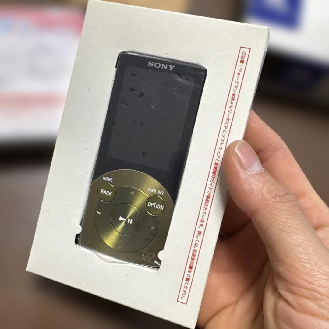 SONY NW-S744 デジタルメディアプレーヤー