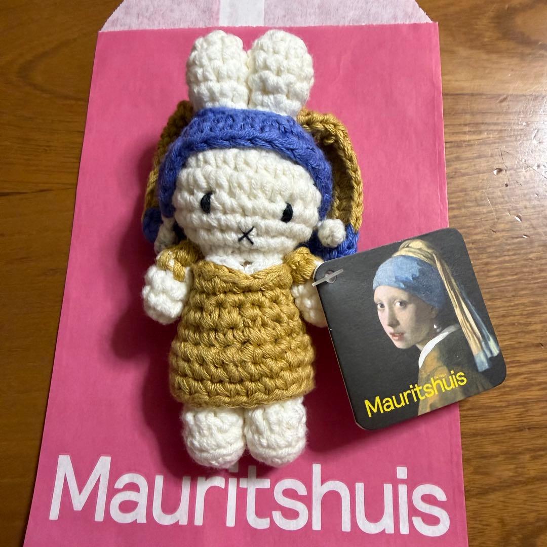 ミッフィー フェルメール　真珠の耳飾りの少女