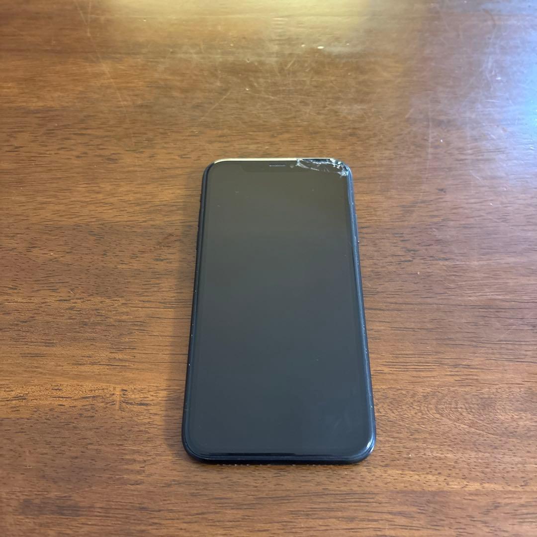 Apple iPhone XR ブラック 本体 128GB