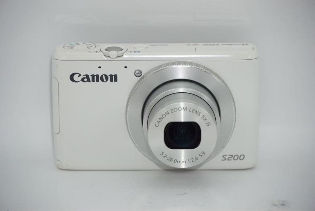 Canon キャノン powershot S200 パワーショット