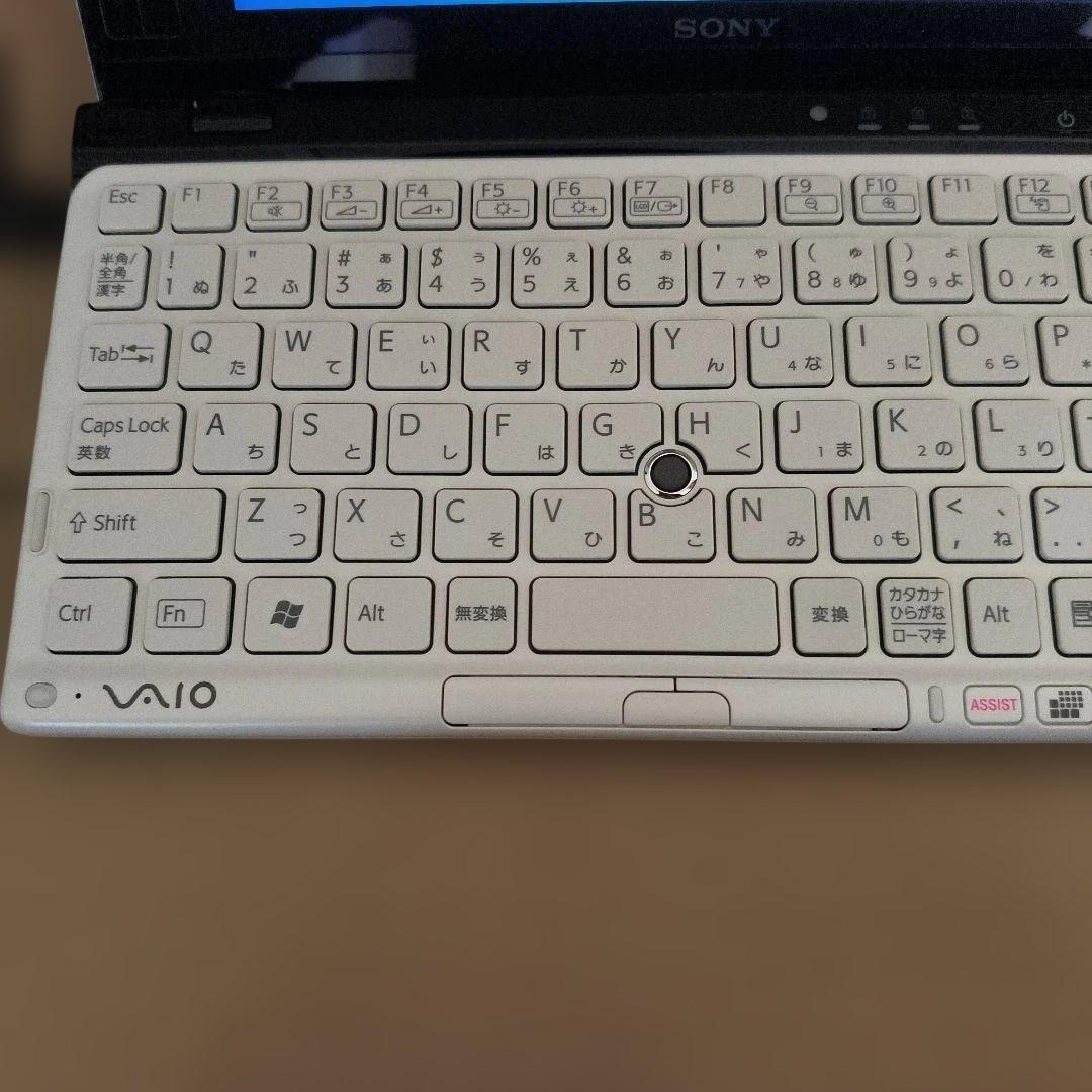 Sony VAIO typeP ノートPC 本体 VPCP11AKJ