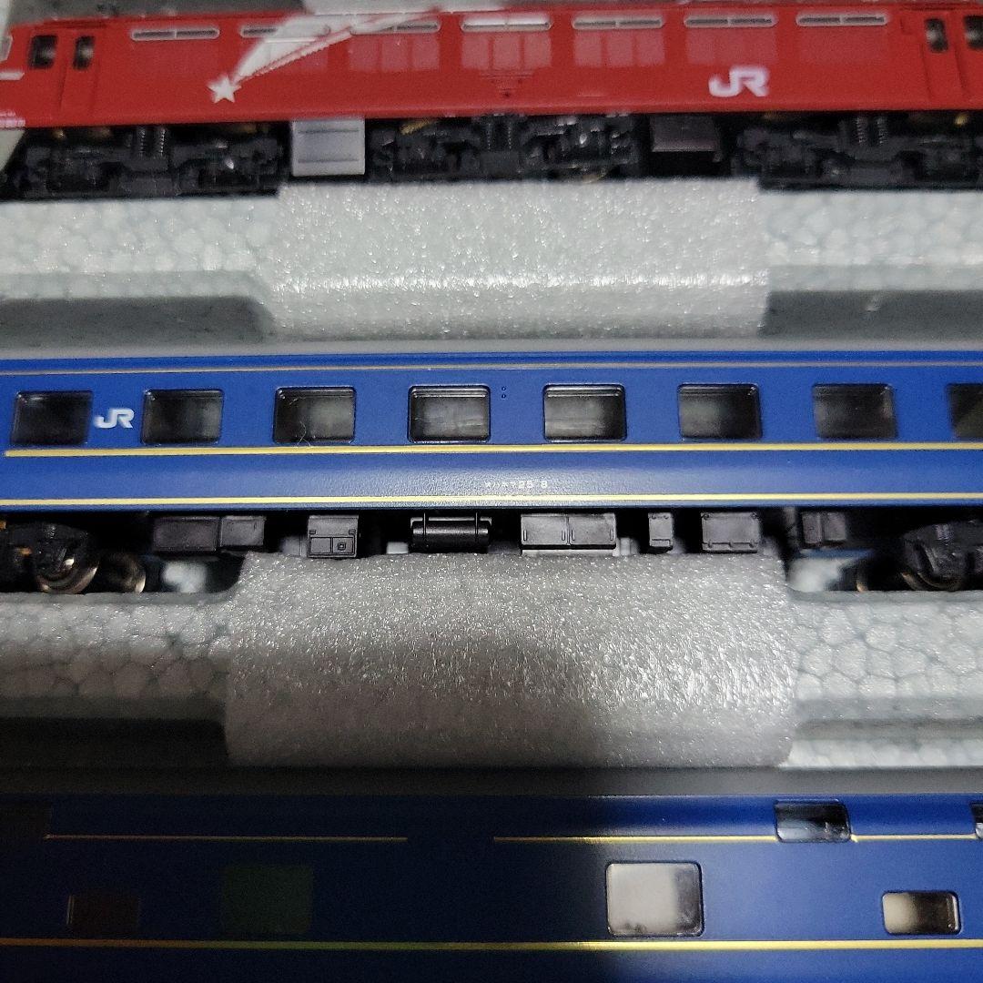 KATO EF81＋客車(北斗星)セット