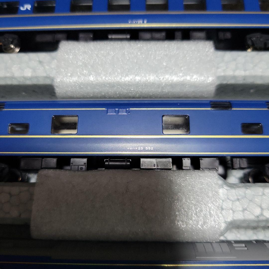 KATO EF81＋客車(北斗星)セット