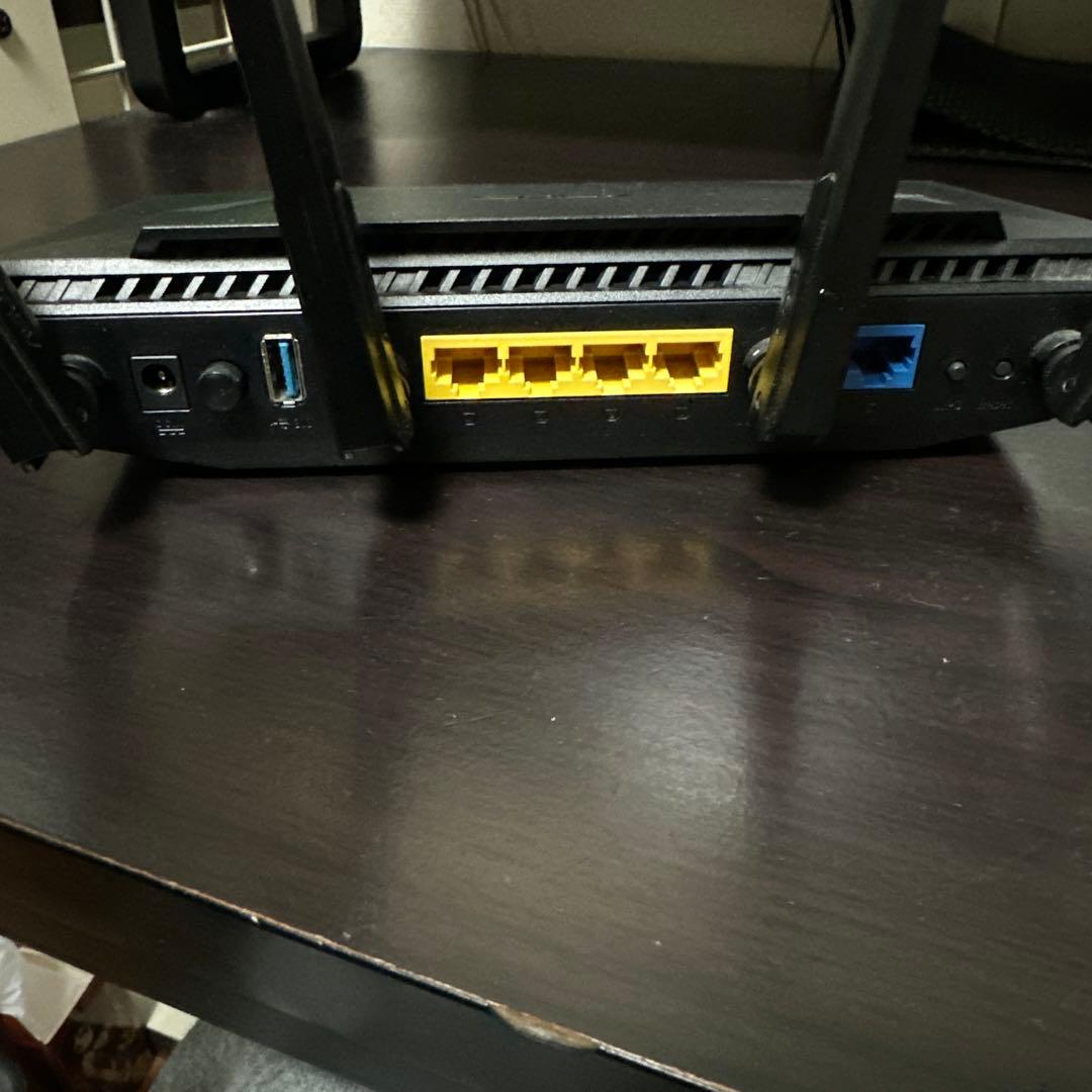 【中古】【動作確認済み】 ASUS RT-AX3000