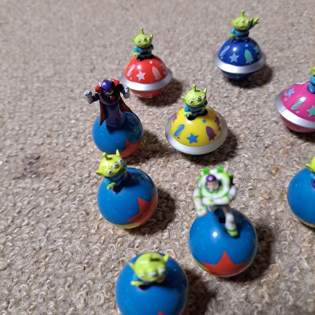 リトルグリーメン　トイ・ストーリー　宇宙船　おきあがりこぼし　ミニチュア激レア