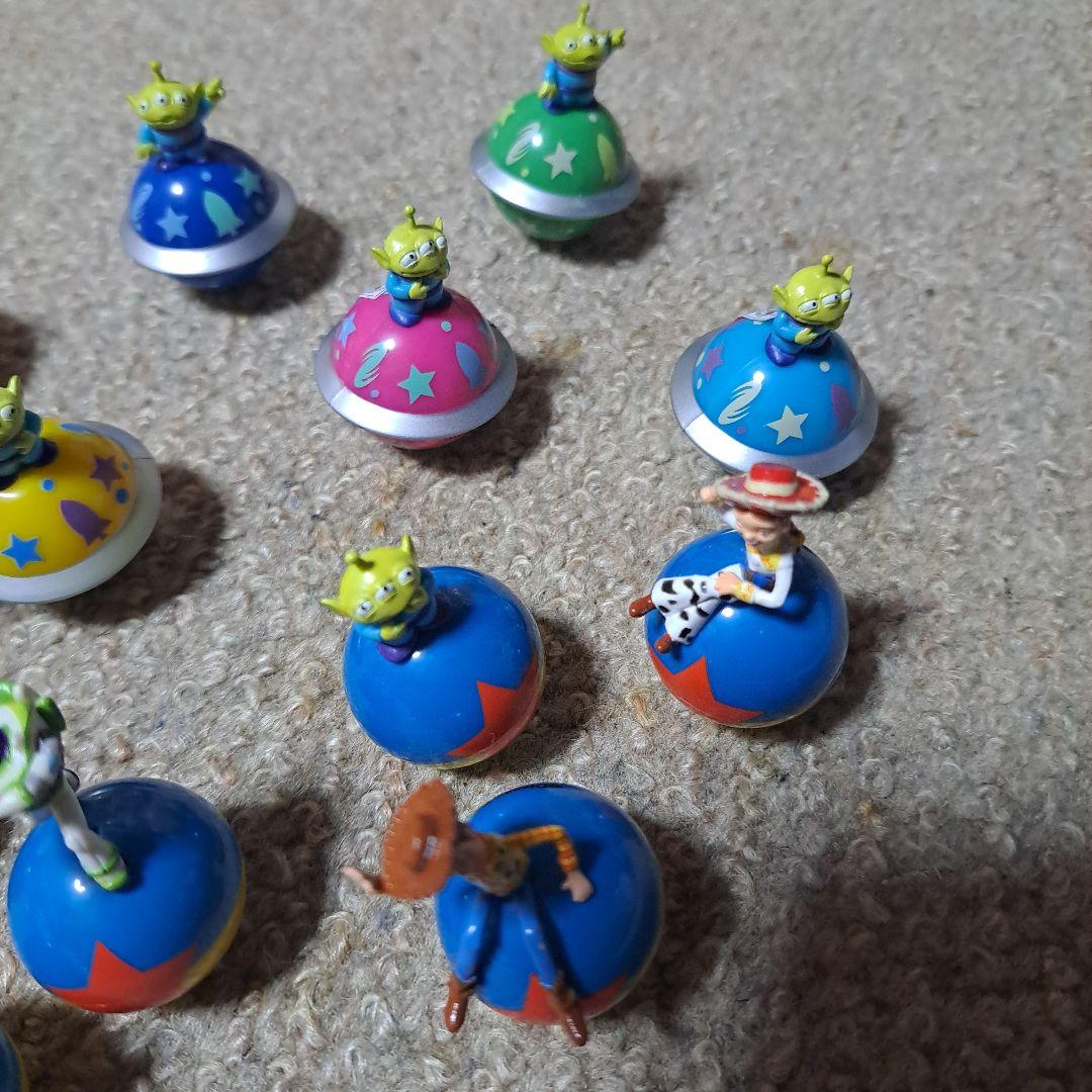 リトルグリーメン　トイ・ストーリー　宇宙船　おきあがりこぼし　ミニチュア激レア