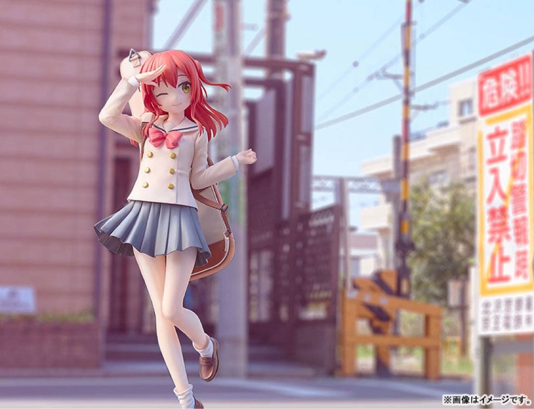 【開封品】【匿名配送】アニメ「ぼっち・ざ・ろっく！」喜多郁代 1/7スケール