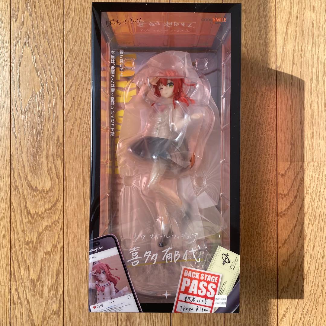 【開封品】【匿名配送】アニメ「ぼっち・ざ・ろっく！」喜多郁代 1/7スケール
