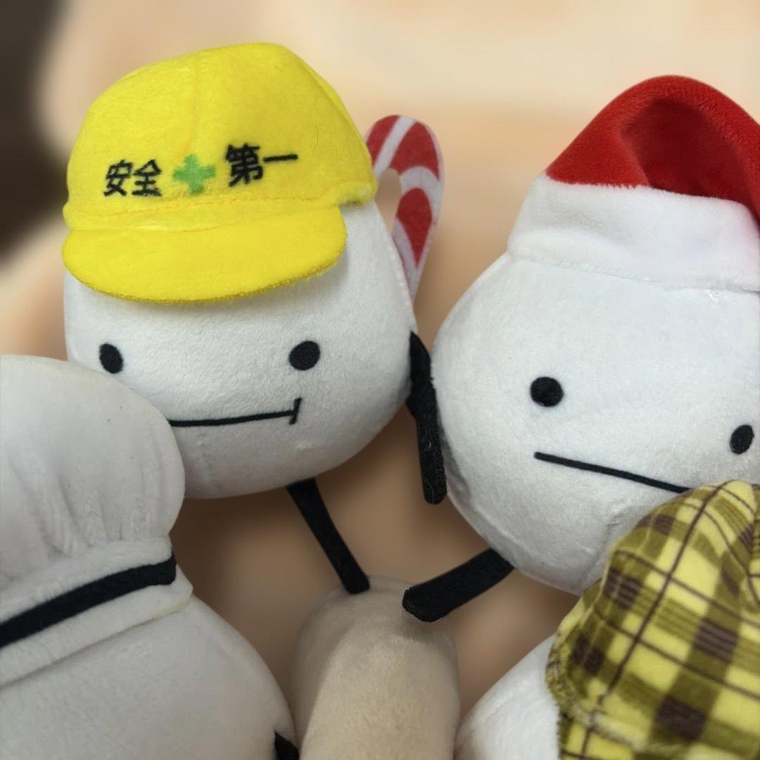 公式　新品　ひみつのおるすばん　探偵たまご他　ぬいぐるみ