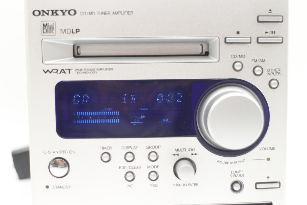 [M-TN 2051] ONKYO FR-N3X CD/MDチューナーアンプ
