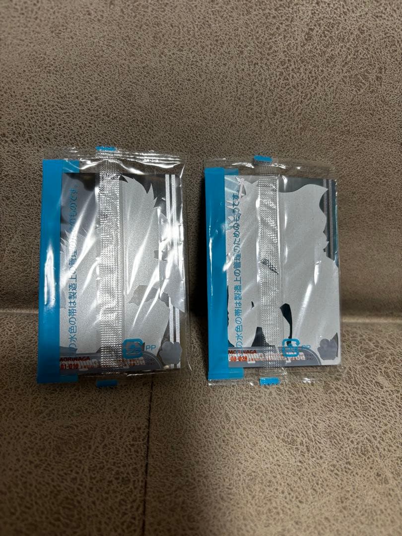 森永 週刊ジャンプ40周年ドラゴンボールワンピースコラボカード　レア2種