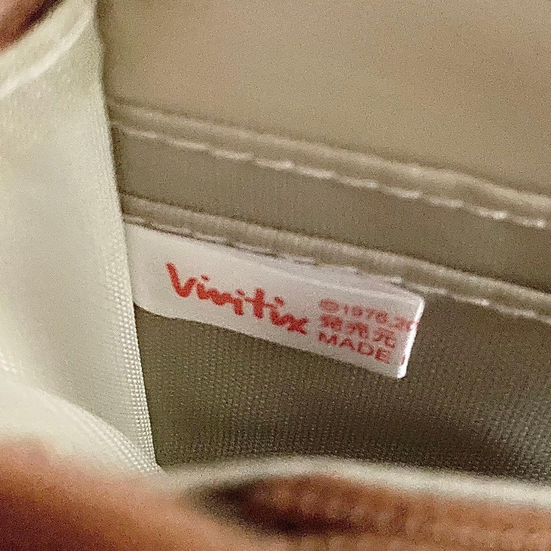 【未使用】平成レトロ ハローキティ ステッチ刺繍 大容量お財布バッグ ミニポーチ