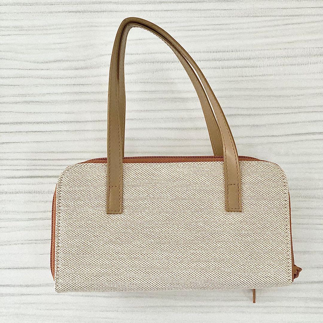【未使用】平成レトロ ハローキティ ステッチ刺繍 大容量お財布バッグ ミニポーチ