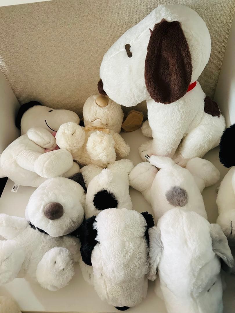 SNOOPY スヌーピー ぬいぐるみ 12点まとめ売り