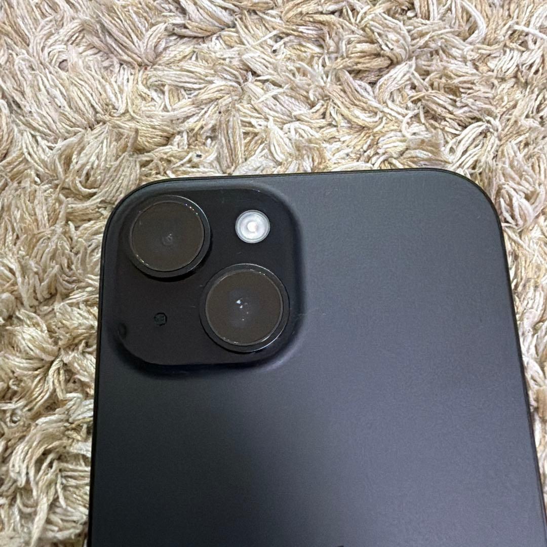 Apple iPhone 15 256GB 箱、付属品あり