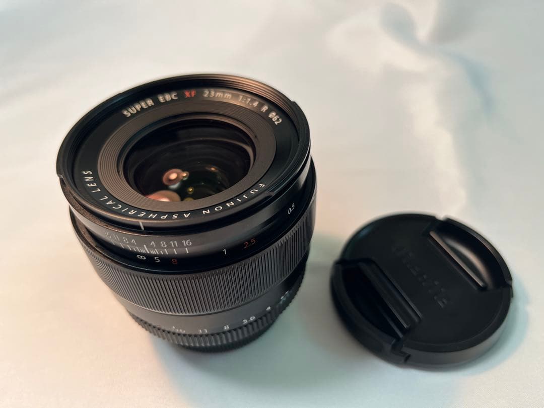 【元箱取説完備・美品】FUJIFILM XF23mmF1.4 R