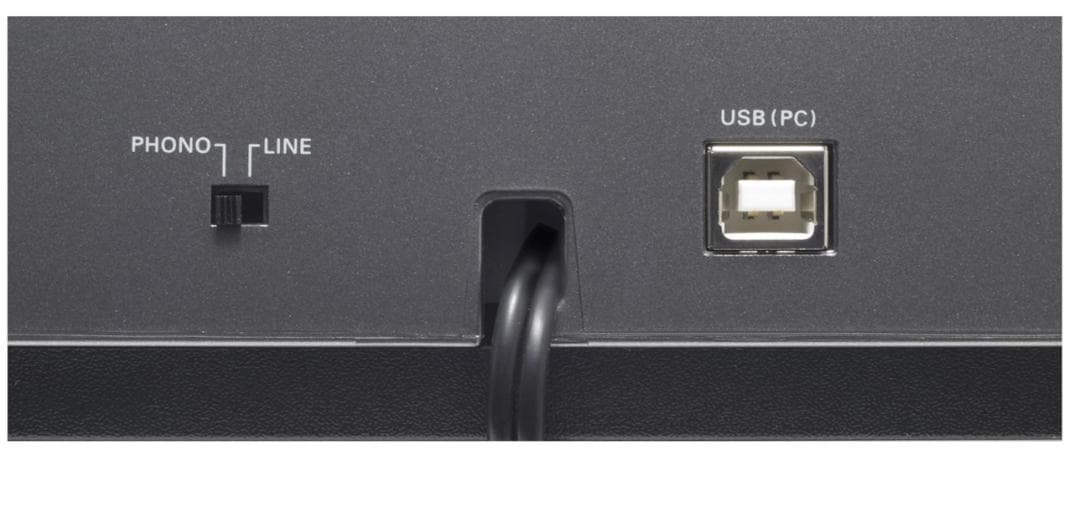 ステレオターンテーブ/ audio technica (AT-PL300USB)