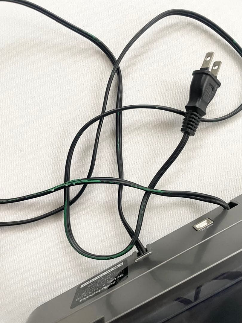 ステレオターンテーブ/ audio technica (AT-PL300USB)