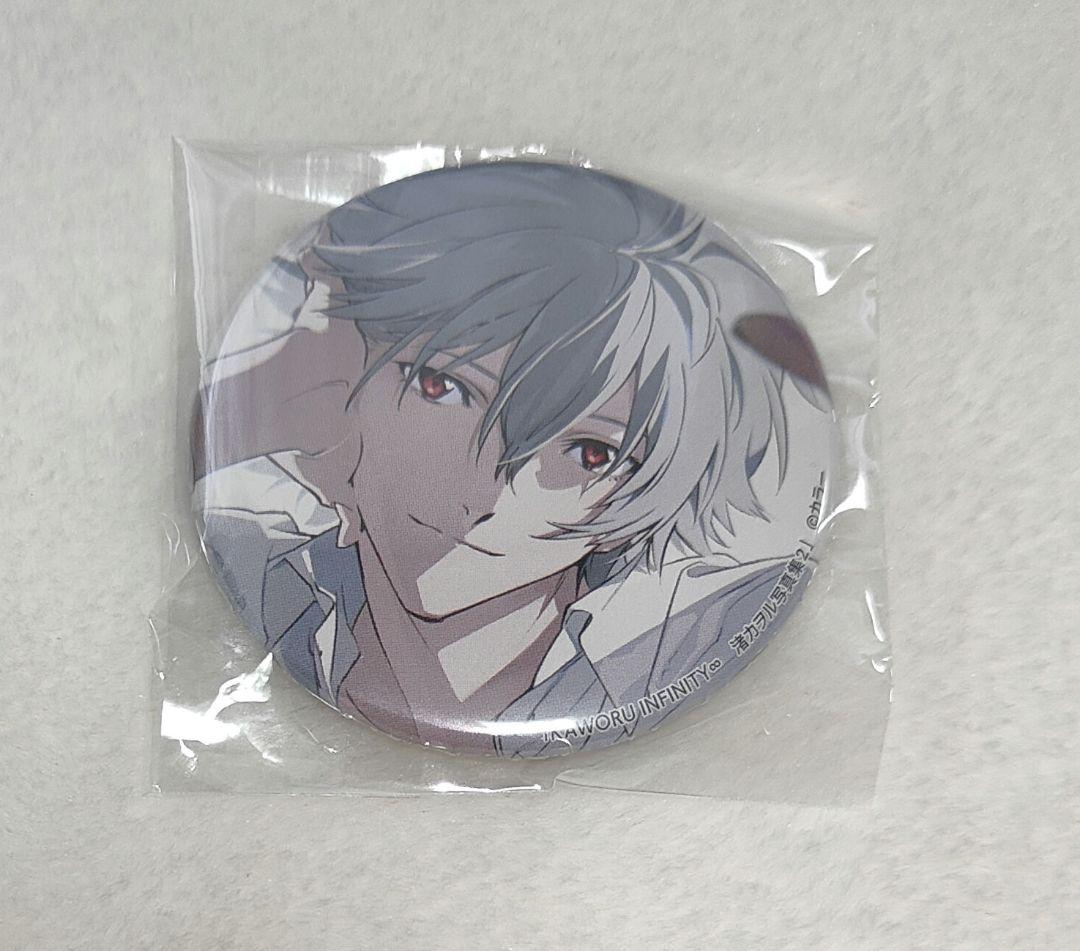 2点セット 渚カヲル写真集2 ゲーマーズ限定版 特典 タペストリー ＆ 缶バッジ