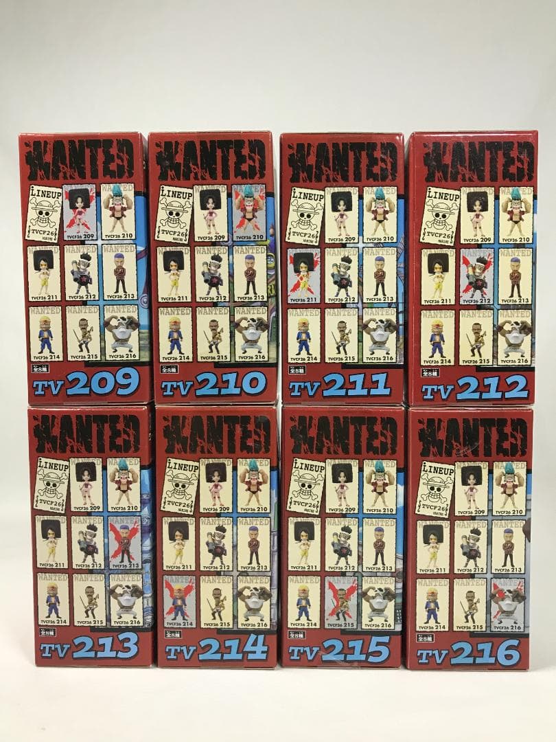 [新品・未開封]ワンピース ワールドコレクタブルフィギュア vol.26 コンプ