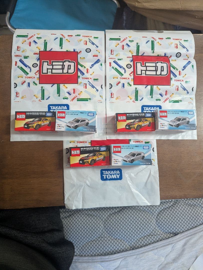 【本日特価】トミカ GR86 モビリティショー2025限定 6台セット