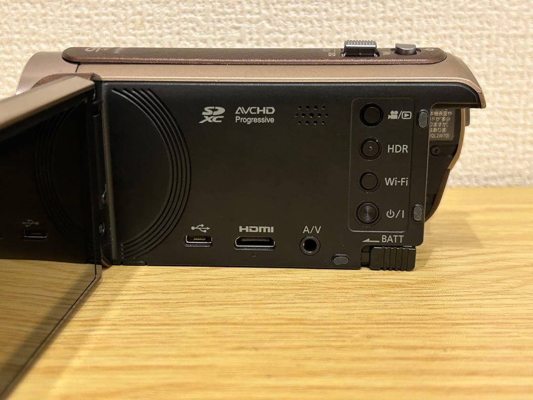 079 Panasonic パナソニック HC-W580M-T