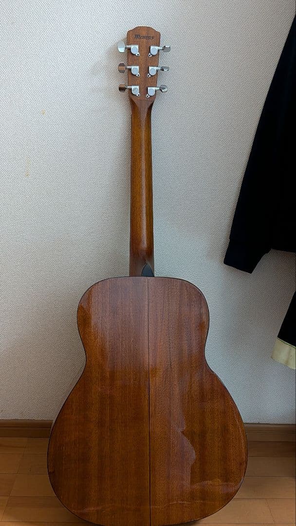 Morris アコースティックギター サンバースト