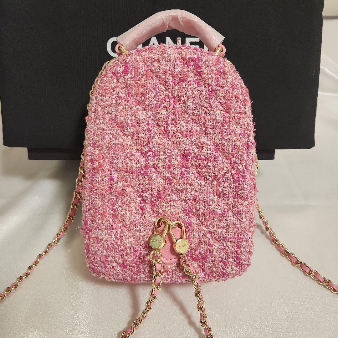 CHANEL　ノベルティ　シャネル　ショルダーバッグ　バックパック
