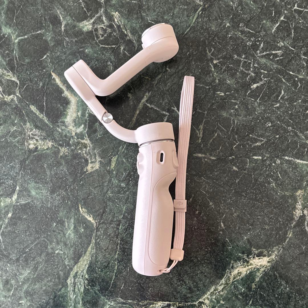 スマホアクセサリー DJI OM5 Sunset White
