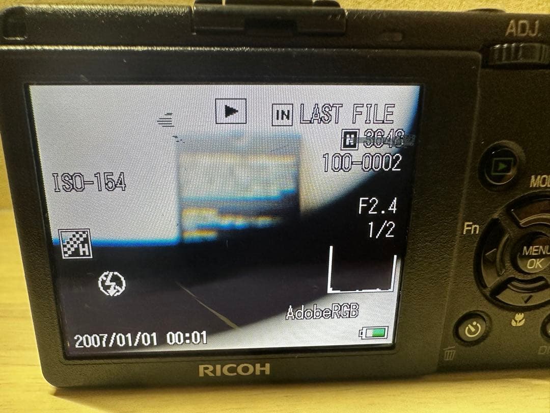 RICOH GR DIGITAL II デジタルカメラ デジカメ コンデジ