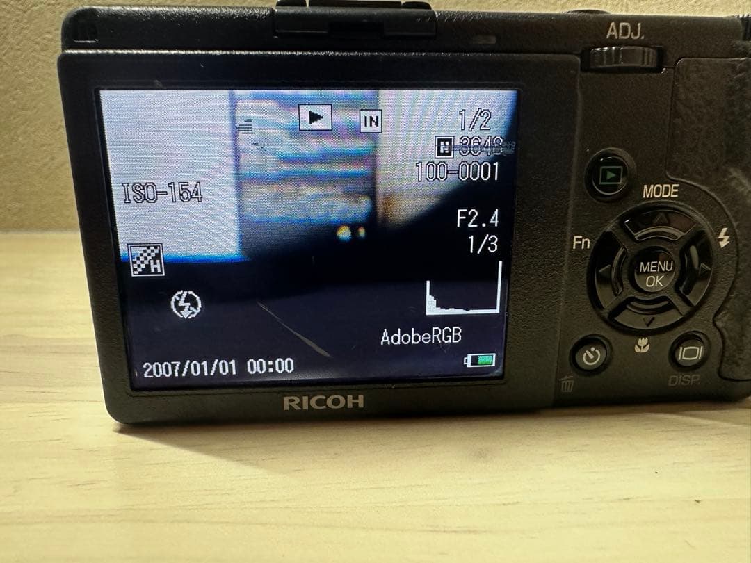RICOH GR DIGITAL II デジタルカメラ デジカメ コンデジ