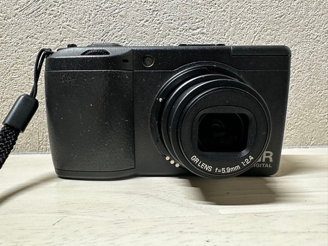 RICOH GR DIGITAL II デジタルカメラ デジカメ コンデジ