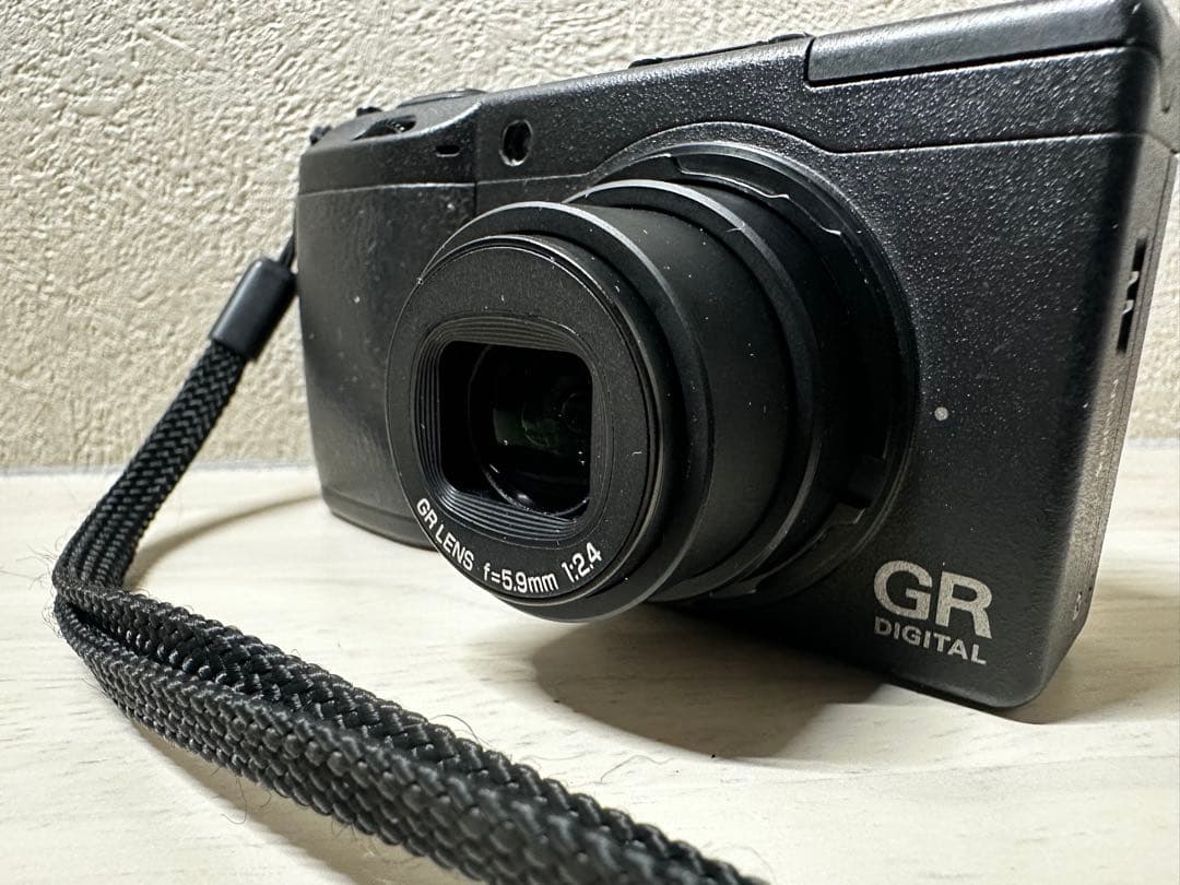 RICOH GR DIGITAL II デジタルカメラ デジカメ コンデジ