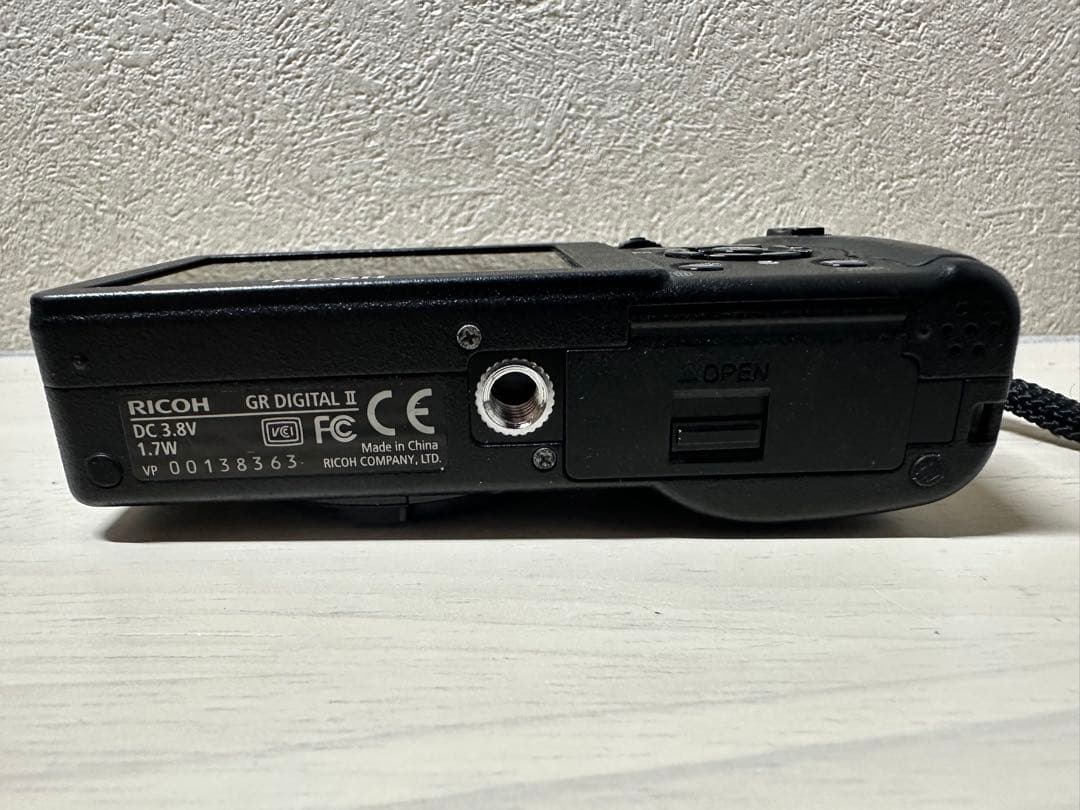 RICOH GR DIGITAL II デジタルカメラ デジカメ コンデジ