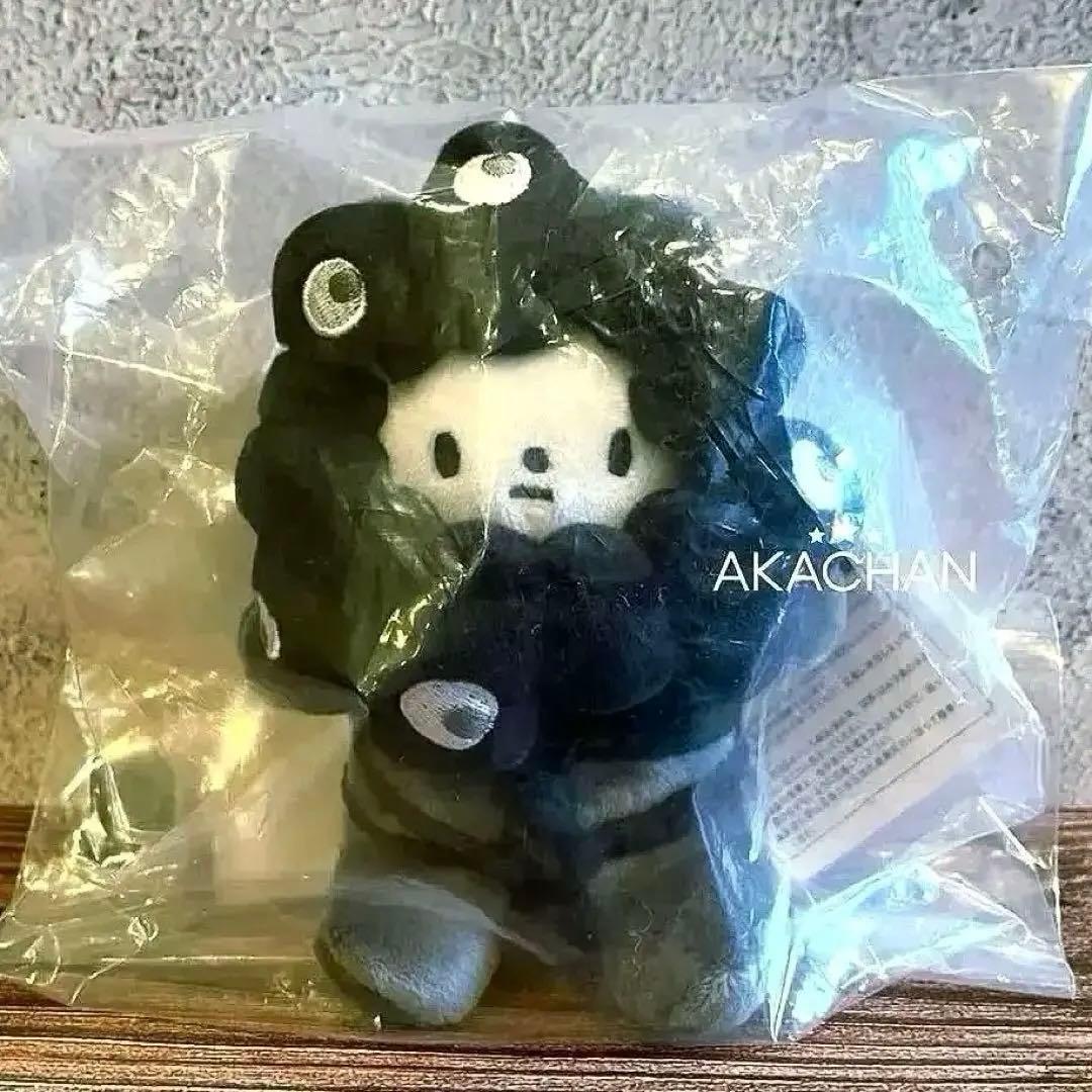 【新品未使用】ミャクミャク きっこうちゃん ぬいぐるみキーホルダー 黒