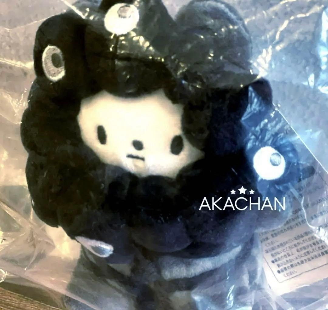 【新品未使用】ミャクミャク きっこうちゃん ぬいぐるみキーホルダー 黒