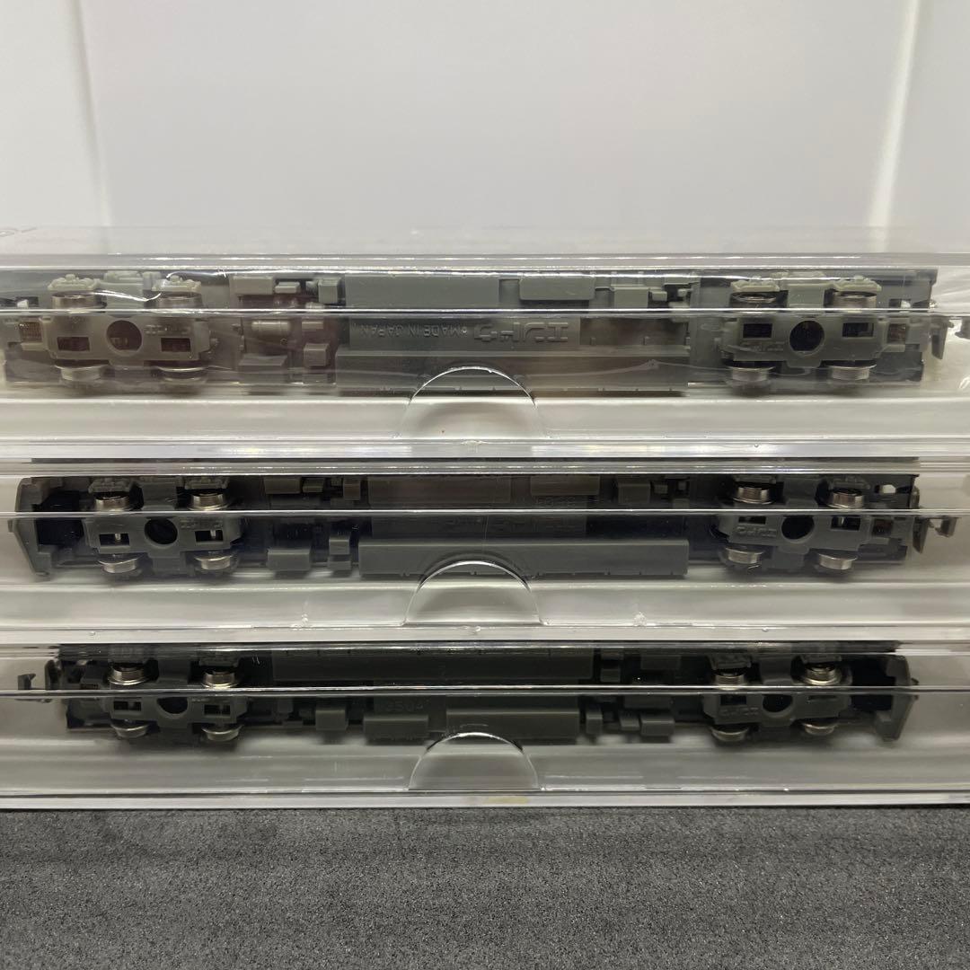 エンドウ　近鉄3000系ステンレスカ-３両ヘッドライト点灯[金属製美品]