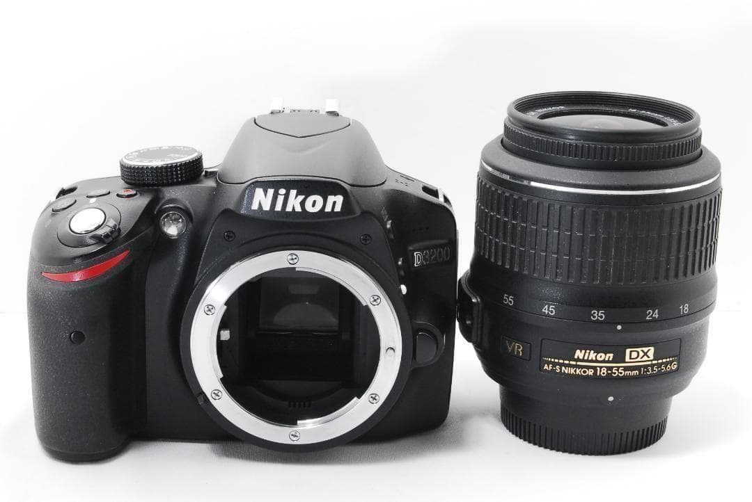 Nikon D3200 一眼レフカメラ シングルレンズセット スマホ転送