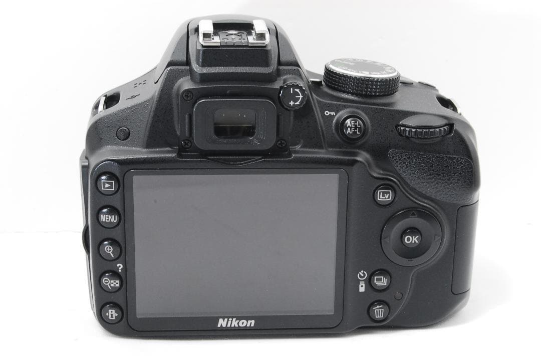 Nikon D3200 一眼レフカメラ シングルレンズセット スマホ転送