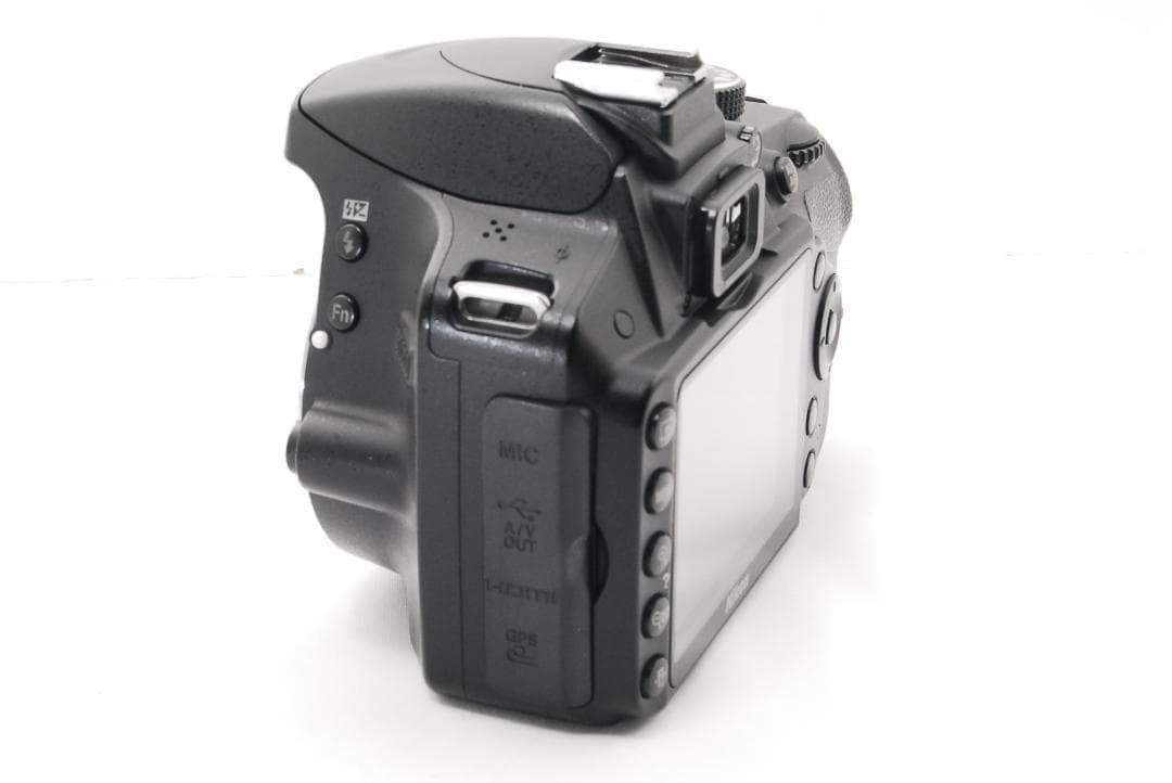 Nikon D3200 一眼レフカメラ シングルレンズセット スマホ転送