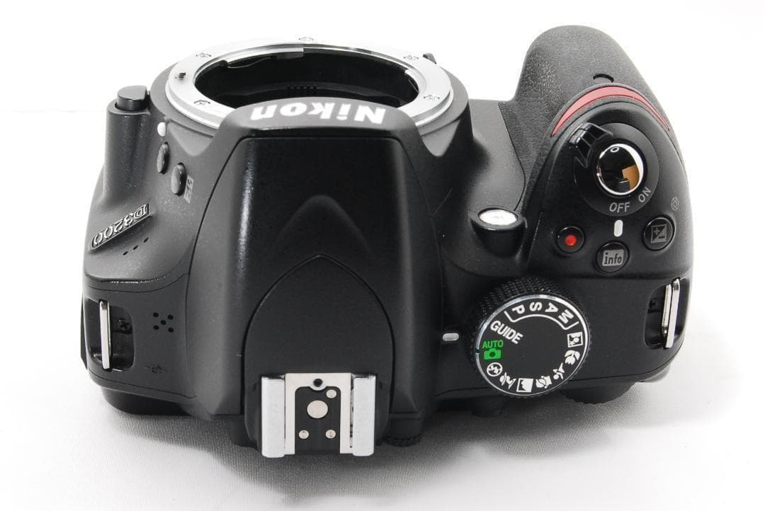 Nikon D3200 一眼レフカメラ シングルレンズセット スマホ転送