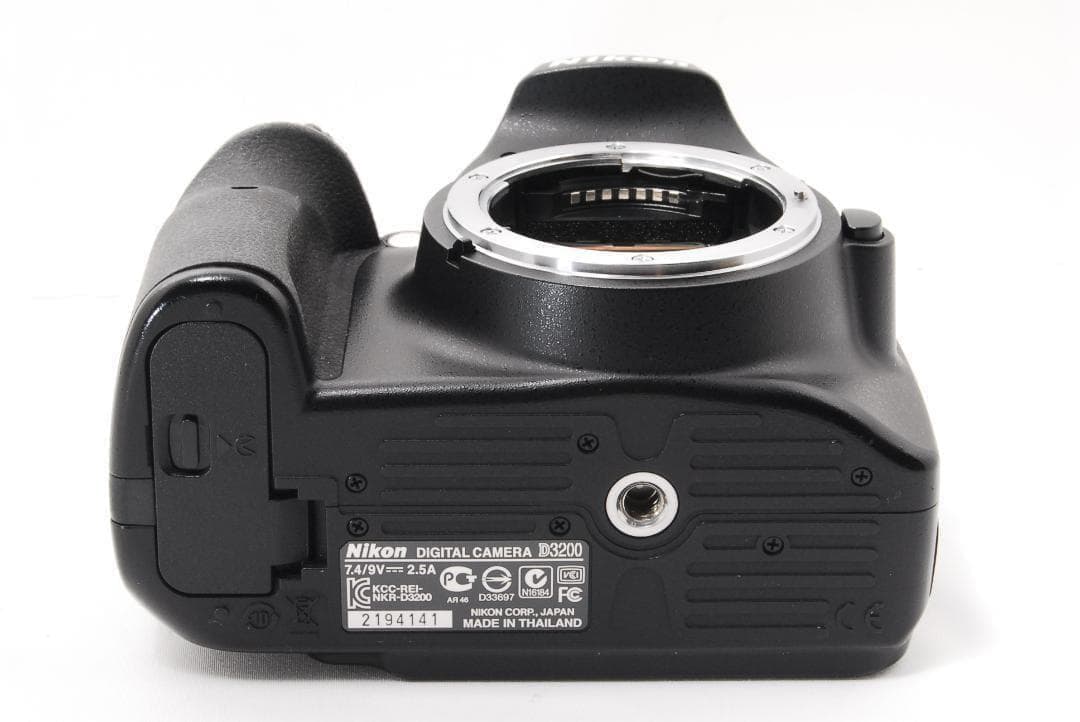 Nikon D3200 一眼レフカメラ シングルレンズセット スマホ転送