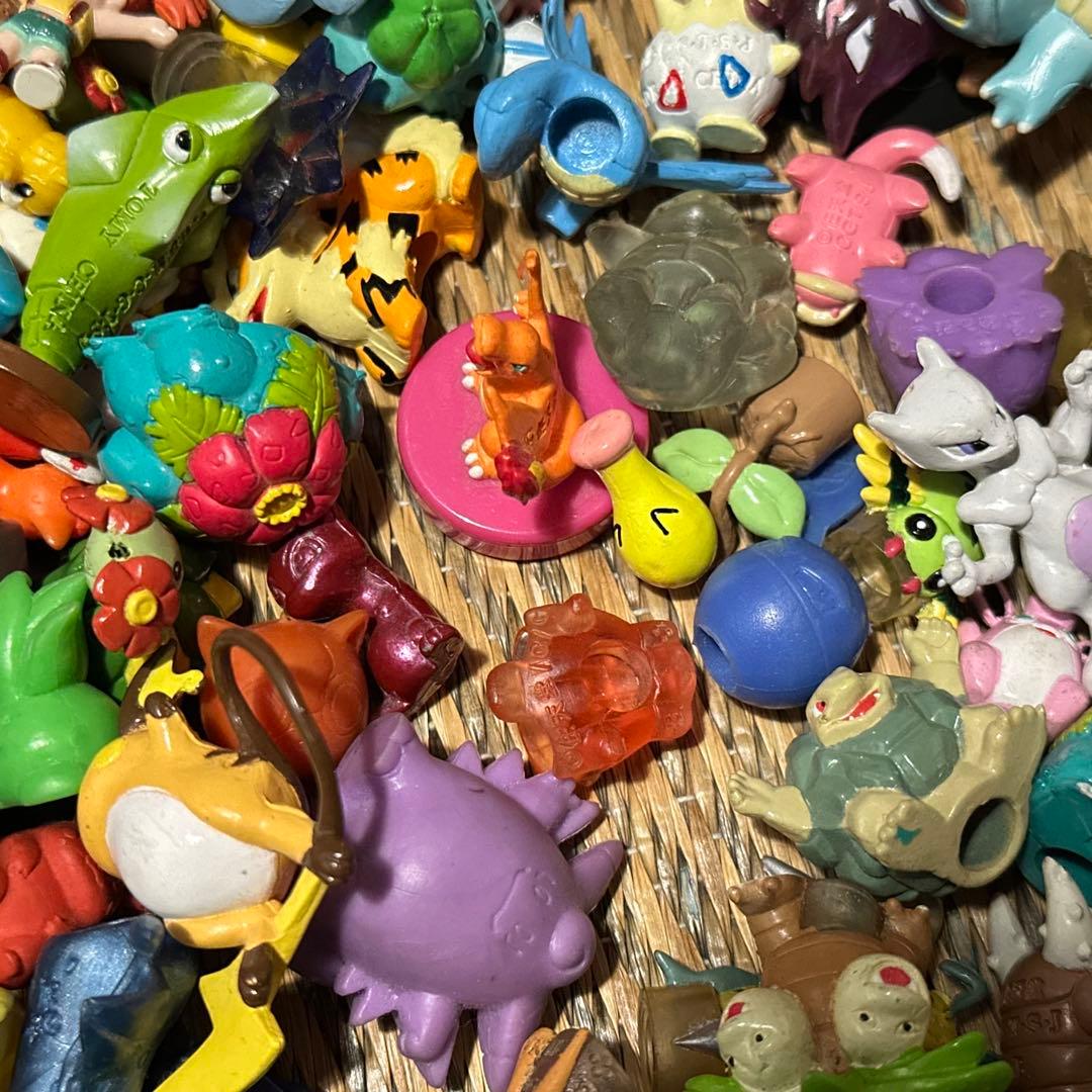 当時物 TOMY ポケモン モンコレ 塩ビ人形 ちびポケハウス まとめ売り