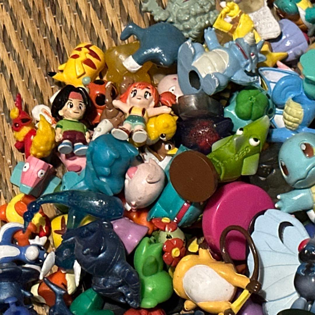 当時物 TOMY ポケモン モンコレ 塩ビ人形 ちびポケハウス まとめ売り
