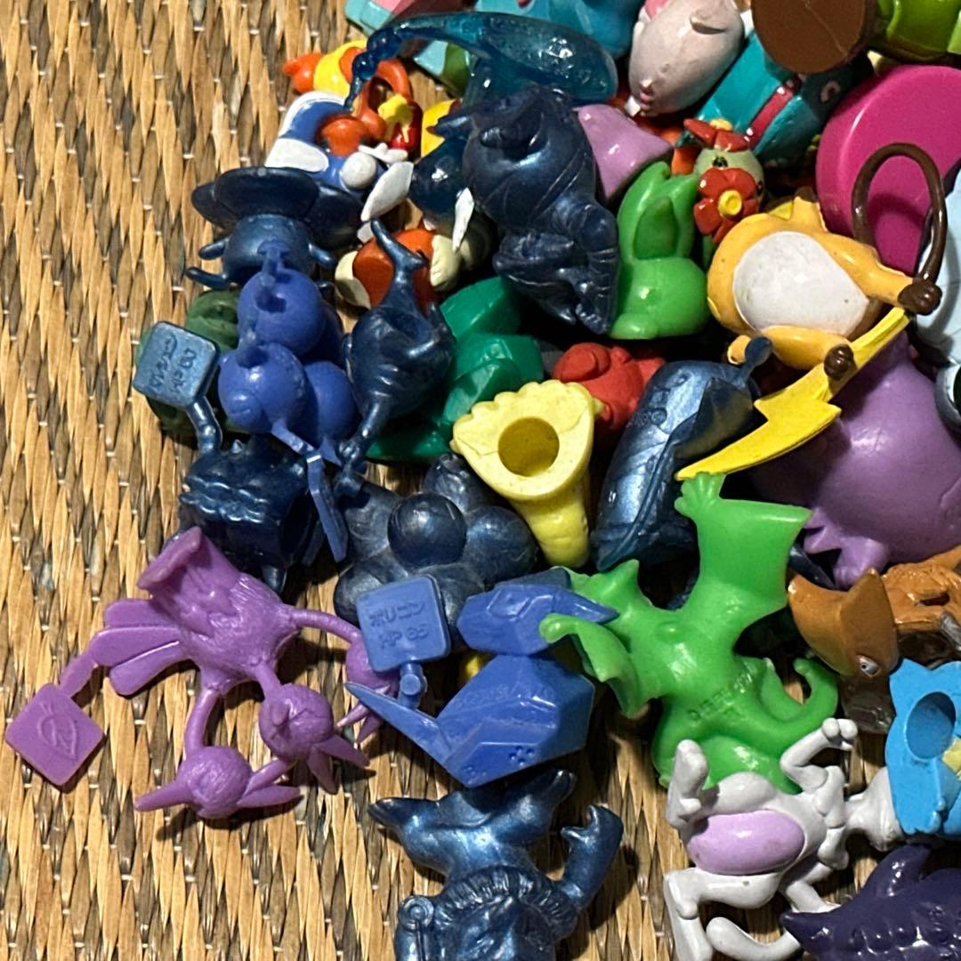 当時物 TOMY ポケモン モンコレ 塩ビ人形 ちびポケハウス まとめ売り