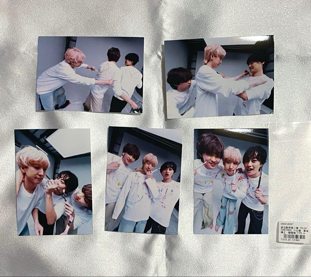 カラフルダイヤモンド 小辻庵 ブロマイド 55枚 受注限定