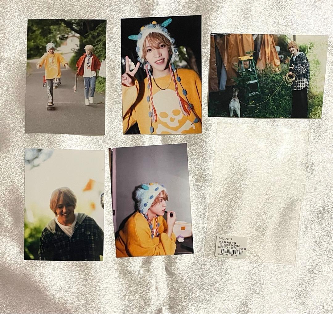 カラフルダイヤモンド 小辻庵 ブロマイド 55枚 受注限定